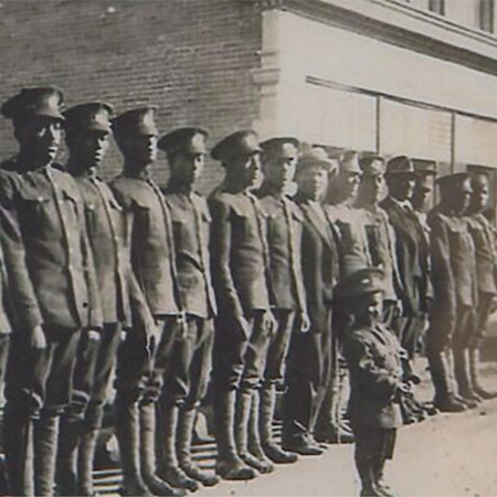 Un bataillon noir canadien de la Première Guerre mondiale recevra des excuses