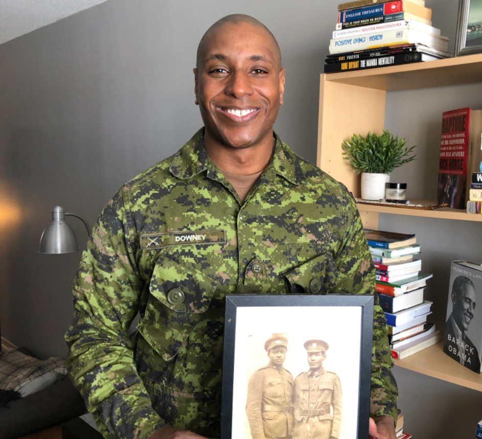 Celebrating new connections to historic Nova Scotia army unit